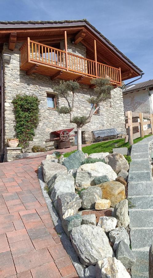 Le Temps Retrouve - Casa Tipica Con Giardino Villa วิลเนอเวอ ภายนอก รูปภาพ